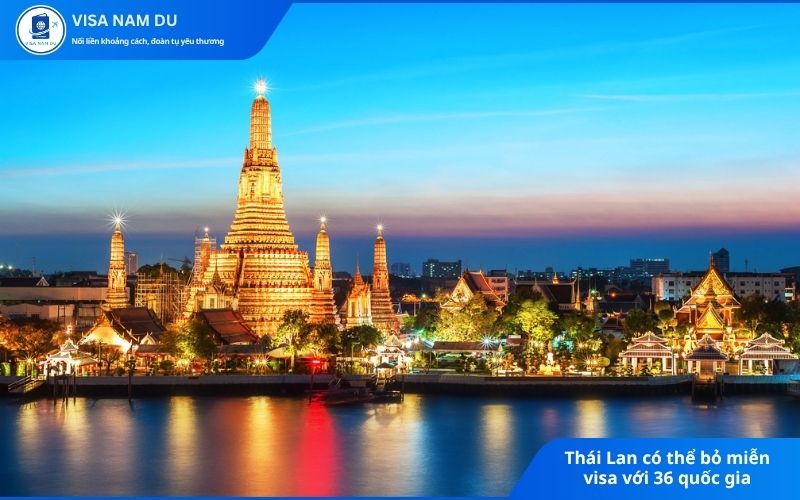Thái Lan có thể bỏ miễn visa với 36 quốc gia