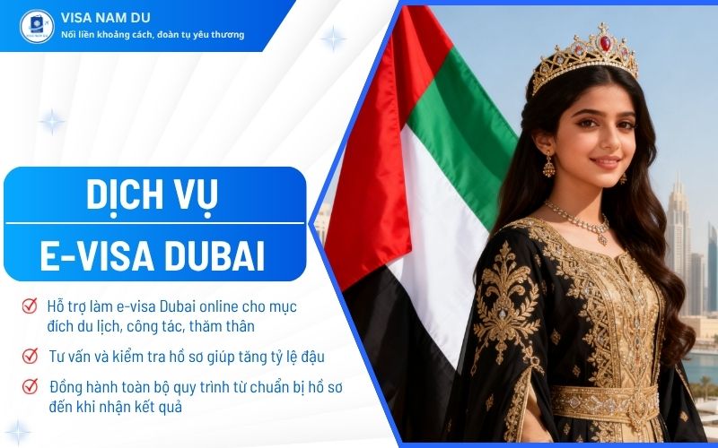 Dịch vụ E-visa Dubai