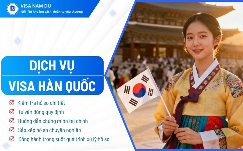 Dịch vụ visa Hàn Quốc