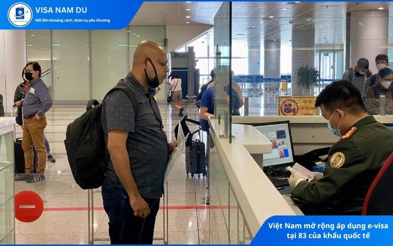 Việt Nam mở rộng áp dụng e-visa tại 83 của khẩu quốc tế