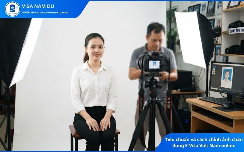 Tiêu chuẩn và cách chỉnh ảnh chân dung E-Visa Việt Nam online