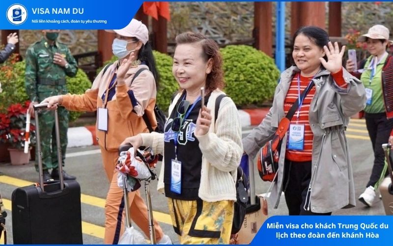 Miễn visa cho khách Trung Quốc du lịch theo đoàn đến khánh Hòa Miễn visa cho khách Trung Quốc du lịch theo đoàn đến khánh Hòa