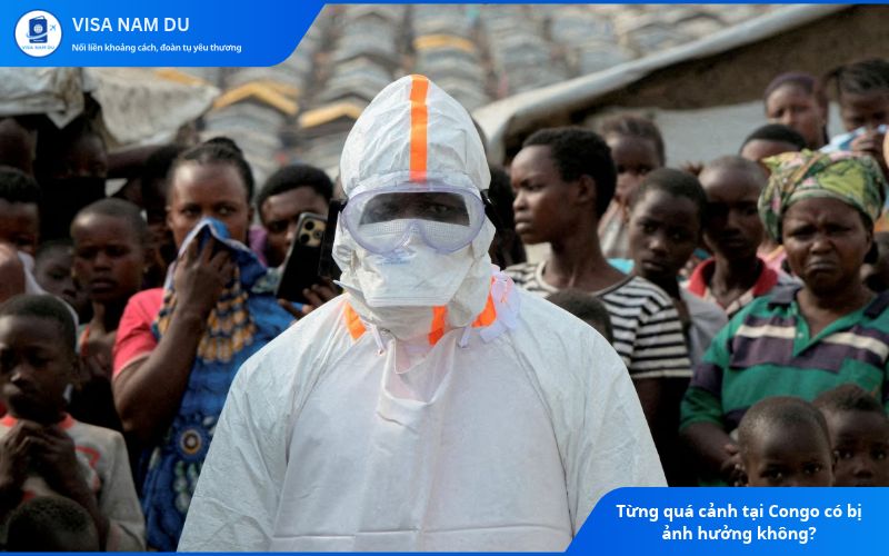 Từng quá cảnh tại Congo có bị ảnh hưởng không